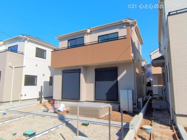 藤沢市鵠沼神明４丁目の新築一戸建