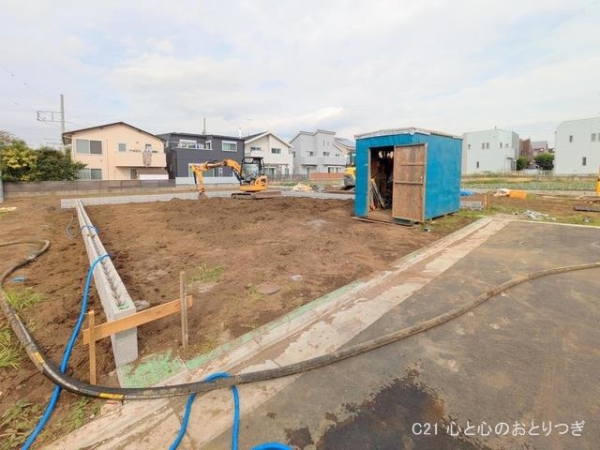 藤沢市鵠沼神明４丁目の新築一戸建