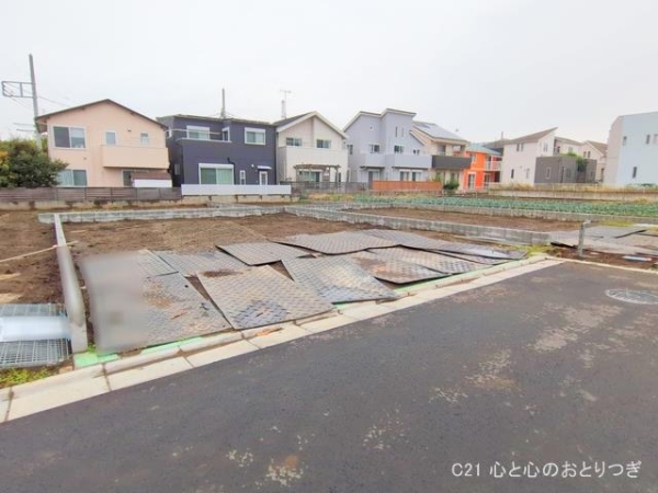 藤沢市鵠沼神明４丁目の新築一戸建