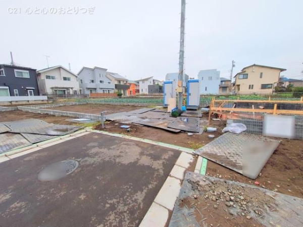藤沢市鵠沼神明４丁目の新築一戸建