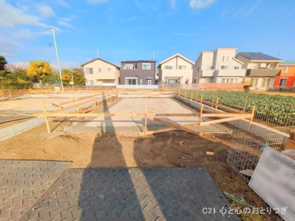 藤沢市鵠沼神明４丁目の新築一戸建