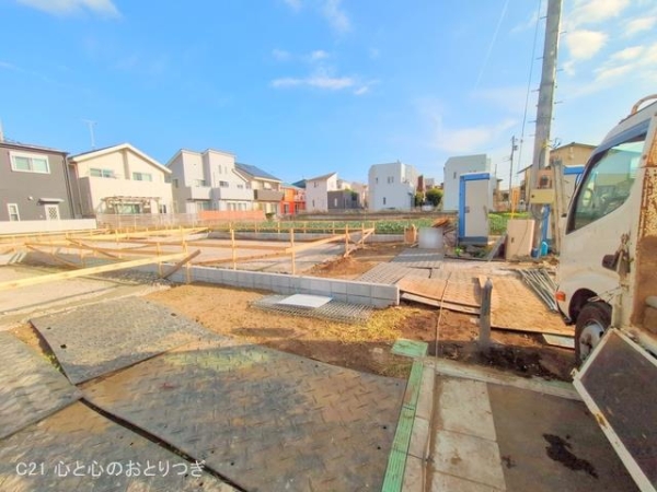 藤沢市鵠沼神明４丁目の新築一戸建
