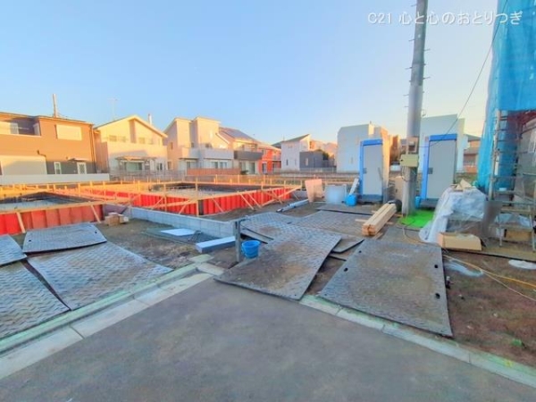 藤沢市鵠沼神明４丁目の新築一戸建