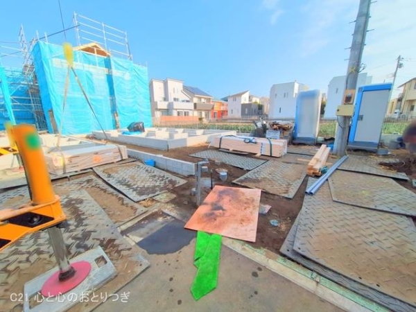 藤沢市鵠沼神明４丁目の新築一戸建