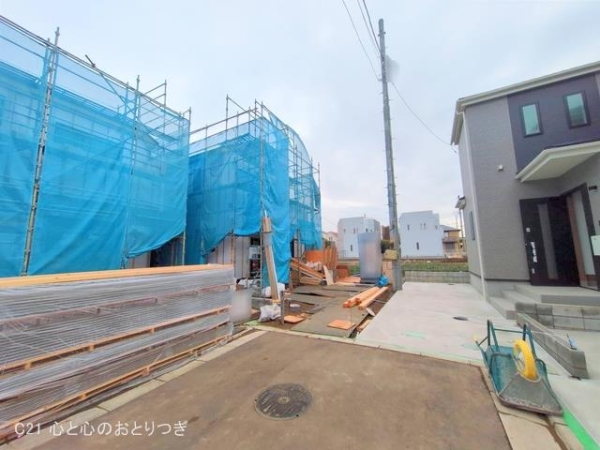 藤沢市鵠沼神明４丁目の新築一戸建