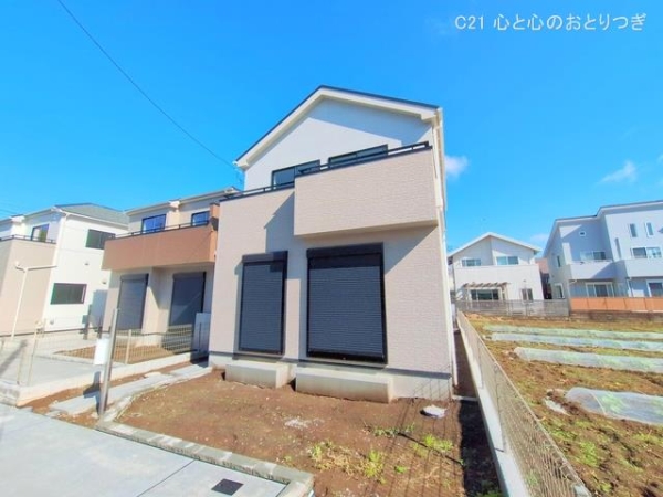 藤沢市鵠沼神明４丁目の新築一戸建