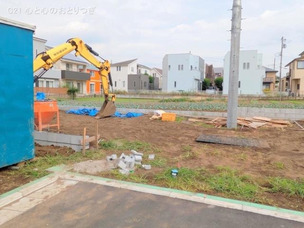 藤沢市鵠沼神明４丁目の新築一戸建