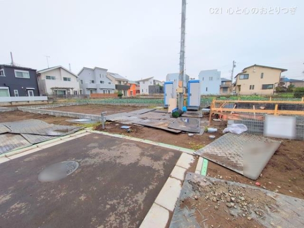藤沢市鵠沼神明４丁目の新築一戸建