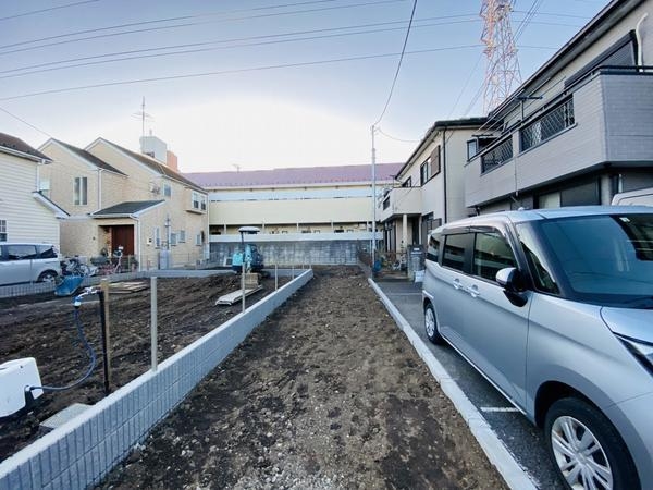 大和市上和田の土地