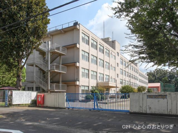 大和市上和田の土地(大和市立上和田中学校)