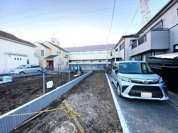 大和市上和田の土地
