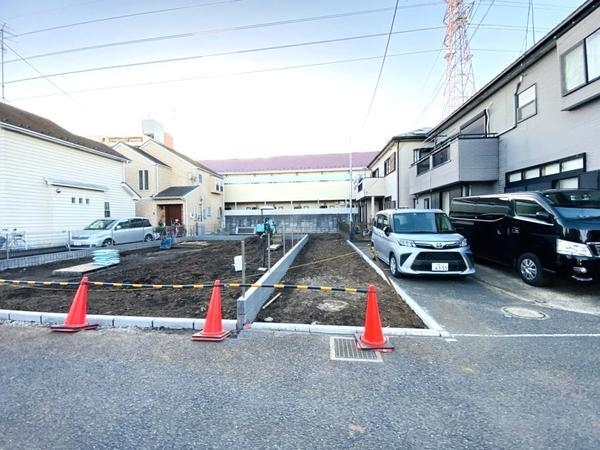 大和市上和田の土地