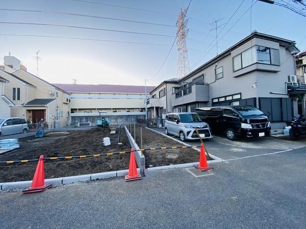 大和市上和田の土地