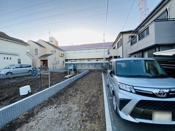 大和市上和田の土地