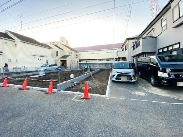 大和市上和田の土地