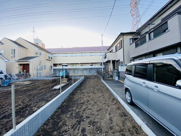 大和市上和田の土地