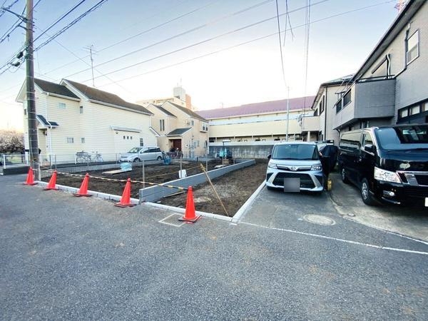 大和市上和田の土地