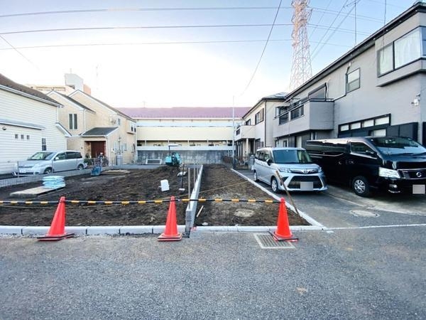 大和市上和田の土地