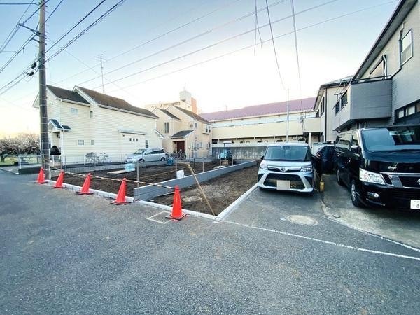 大和市上和田の土地