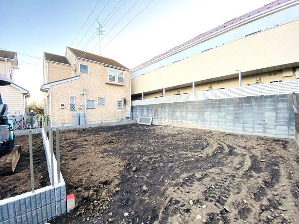 大和市上和田　売地　全2区画　B号地