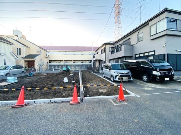 大和市上和田の土地