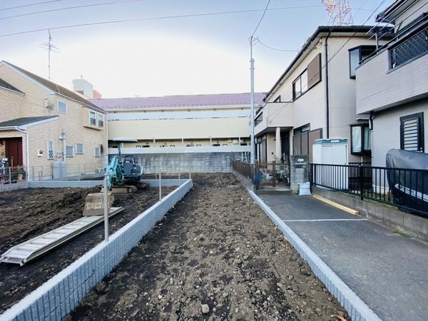 大和市上和田の土地