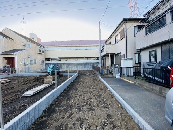 大和市上和田の土地