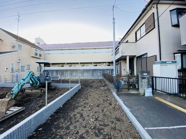 大和市上和田の土地