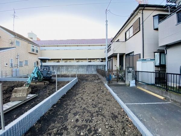 大和市上和田の土地