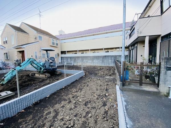 大和市上和田の土地