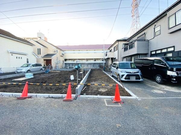 大和市上和田　売地　全2区画　B号地