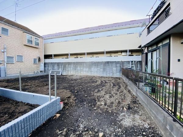 大和市上和田　売地　全2区画　B号地