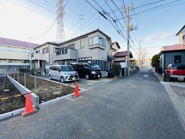 大和市上和田の土地