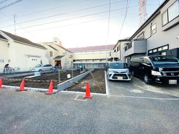 大和市上和田の土地
