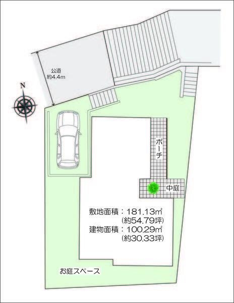 横浜市瀬谷区阿久和東２丁目の中古一戸建て