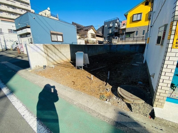 座間市入谷東４丁目の土地