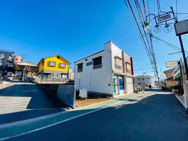 座間市入谷東４丁目の土地
