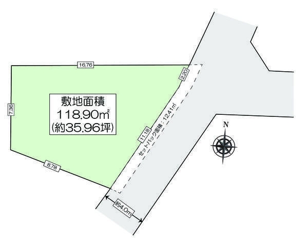 海老名市国分南4丁目　売地