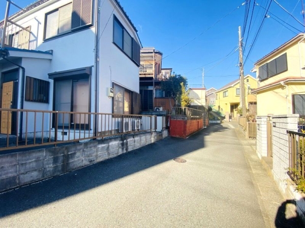 海老名市国分南４丁目の土地