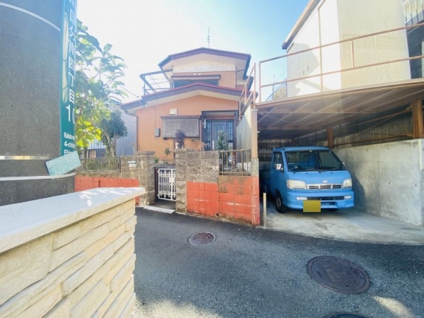 海老名市国分南４丁目の土地