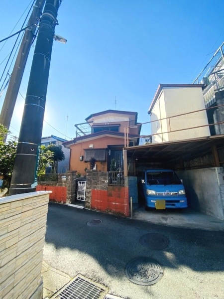 海老名市国分南４丁目の土地