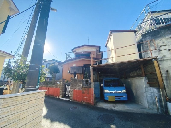 海老名市国分南４丁目の土地