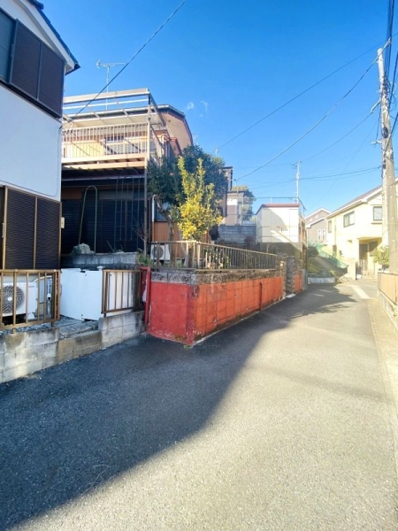 海老名市国分南４丁目の土地