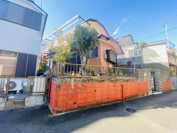 海老名市国分南４丁目の土地