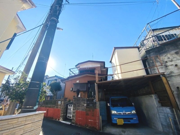 海老名市国分南４丁目の土地