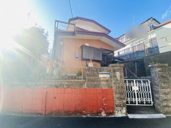 海老名市国分南４丁目の土地