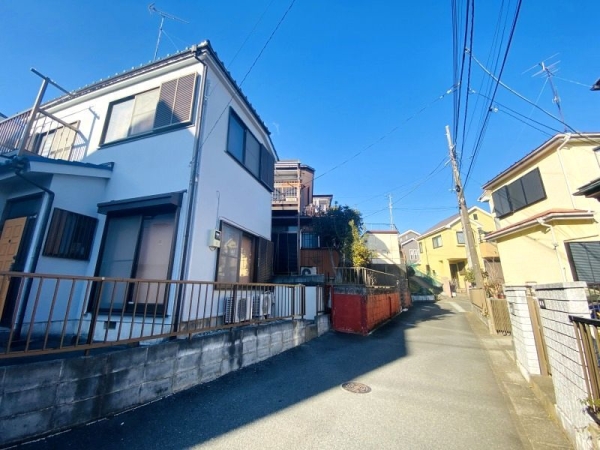 海老名市国分南４丁目の土地