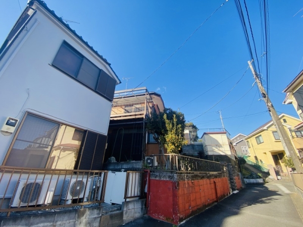 海老名市国分南４丁目の土地