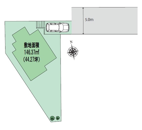 大和市下鶴間の中古一戸建て