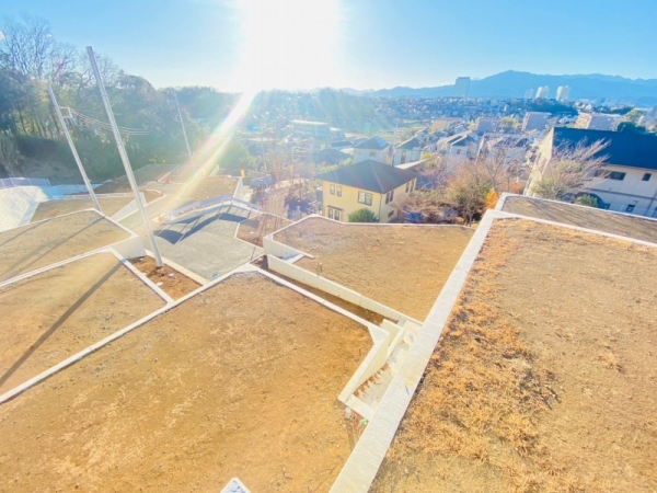 綾瀬市小園　売地　全16区画　宅地3